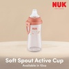 image:imageNUK Active Sippy Cup 10 oz 2 Pack Disney Princess BPAFree Soft Spout SpillProof CupFinding Nemo 20