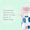 image:imageNUK Active Spill Proof Sippy Cup 10 oz 2 Pack 8 Months Pink  BPA Free Spill Proof Sippy CupBlue Balloons