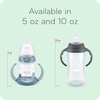 image:imageNUK Active Spill Proof Sippy Cup 10 oz 2 Pack 8 Months Pink  BPA Free Spill Proof Sippy CupBlue Music