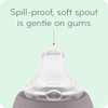 image:imageNUK Active Spill Proof Sippy Cup 10 oz 2 Pack 8 Months Pink  BPA Free Spill Proof Sippy CupPink Music