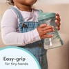 image:imageNUK First Choice Fun Grips Hard Spout Straw Cup 20 10 oz Sippy Cup with Handles 4packBlueGreen 20