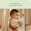 image:imageNUK First Choice Fun Grips Hard Spout Straw Cup 20 10 oz Sippy Cup with Handles 4packGreenYellow