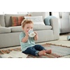 image:imageNUK First Choice Learner Cup 20 5 oz Sippy Cup with Handles Spill Proof Leak Proof Soft Straw Cup 2packGlow in the Dark