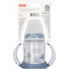 image:imageNUK First Choice Learner Cup 20 5 oz Sippy Cup with Handles Spill Proof Leak Proof Soft Straw Cup 2packStars