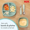 image:imageNUK Kiddy Cutlery Forks Durable Stainless Steel BPA amp LatexFree 18 Months Pack of 3Forks