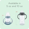 image:imageNUK Learner Cup 10 Oz Pack of 2 Pooh Bear  Soft Spout EasyGrip Handles BPA Free Spill Proof Transition Sippy CupDisney Princess