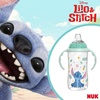 image:imageNUK Learner Cup 10 Oz Pack of 2 Pooh Bear  Soft Spout EasyGrip Handles BPA Free Spill Proof Transition Sippy CupDisneys Stitch