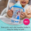 image:imageNUK Learner Cup 10 Oz Pack of 2 Pooh Bear  Soft Spout EasyGrip Handles BPA Free Spill Proof Transition Sippy CupMs Rachel