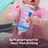 image:imageNUK Learner Cup 10 Oz Pack of 2 Pooh Bear  Soft Spout EasyGrip Handles BPA Free Spill Proof Transition Sippy CupMs Rachel