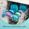image:imageNUK Learner Cup 10 Oz Pack of 2 Pooh Bear  Soft Spout EasyGrip Handles BPA Free Spill Proof Transition Sippy CupMs Rachel