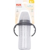 image:imageNUK Learner Cup 10 oz 2 Pack 8 Months  BPA Free Spill Proof Sippy CupGray Stars