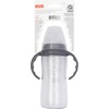 image:imageNUK Learner Cup 10 oz 2 Pack 8 Months  BPA Free Spill Proof Sippy CupGray Stars