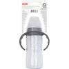 image:imageNUK Learner Cup 10 oz 2 Pack 8 Months  BPA Free Spill Proof Sippy CupGray Stars