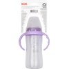 image:imageNUK Learner Cup 10 oz 2 Pack 8 Months  BPA Free Spill Proof Sippy CupPurple Stars