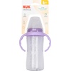 image:imageNUK Learner Cup 10 oz 2 Pack 8 Months  BPA Free Spill Proof Sippy CupPurple Stars