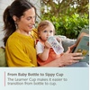 image:imageNUK Learner Cup 10 oz 2 Pack 8 Months  BPA Free Spill Proof Sippy CupTimeless Collection