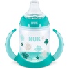 image:imageNUK Learner Cup 5oz 2Pack Flowers  BPA Free Spill Proof Sippy CupClouds  Stars