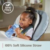 image:imageNUK Learner Straw Cup 10oz  Toddler Cup with Soft Straw for Easy Drinking Suitable for Ages 8 Months and UpBlue