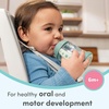 image:imageNUK Learner Straw Cup 10oz  Toddler Cup with Soft Straw for Easy Drinking Suitable for Ages 8 Months and UpGreen