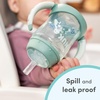 image:imageNUK Learner Straw Cup 10oz  Toddler Cup with Soft Straw for Easy Drinking Suitable for Ages 8 Months and UpGreen