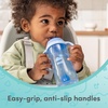 image:imageNUK Learner Straw Cup 10oz  Toddler Cup with Soft Straw for Easy Drinking Suitable for Ages 8 Months and UpMs Rachel