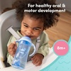 image:imageNUK Learner Straw Cup 10oz  Toddler Cup with Soft Straw for Easy Drinking Suitable for Ages 8 Months and UpMs Rachel