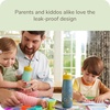 image:imageNUK Learner Straw Cup 10oz  Toddler Cup with Soft Straw for Easy Drinking Suitable for Ages 8 Months and UpNature
