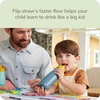 image:imageNUK Learner Straw Cup 10oz  Toddler Cup with Soft Straw for Easy Drinking Suitable for Ages 8 Months and UpNature