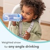 image:imageNUK Learner Straw Cup 10oz  Toddler Cup with Soft Straw for Easy Drinking Suitable for Ages 8 Months and UpTimeless