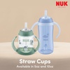 image:imageNUK Learner Straw Cup 10oz  Toddler Cup with Soft Straw for Easy Drinking Suitable for Ages 8 Months and UpTimeless