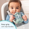 image:imageNUK Learner Straw Cup 10oz  Toddler Cup with Soft Straw for Easy Drinking Suitable for Ages 8 Months and UpTimeless