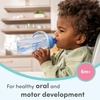 image:imageNUK Learner Straw Cup 10oz  Toddler Cup with Soft Straw for Easy Drinking Suitable for Ages 8 Months and UpTimeless