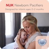image:imageNUK Newborn Orthodontic Pacifiers