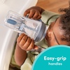 image:imageNUK Perfect Match Learner Straw Cup 5 oz 2 pack  Soft Straw EasyGrip Handles BPA Free Spill Proof Transition Sippy CupBlue Bears