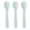 image:imageNUK Silicone Baby Tableware Bundle Includes 1 Plate 1 Bowl 1 Cup amp 1 Spoon Durable Suction Feature Helps Reduce Spills MicrowaveSafe BPAFreeGreen