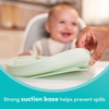 image:imageNUK Silicone Baby Tableware Bundle Includes 1 Plate 1 Bowl 1 Cup amp 1 Spoon Durable Suction Feature Helps Reduce Spills MicrowaveSafe BPAFreeGreen