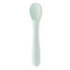 image:imageNUK Silicone Baby Tableware Bundle Includes 1 Plate 1 Bowl 1 Cup amp 1 Spoon Durable Suction Feature Helps Reduce Spills MicrowaveSafe BPAFreeGreen