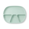 image:imageNUK Silicone Baby Tableware Bundle Includes 1 Plate 1 Bowl 1 Cup amp 1 Spoon Durable Suction Feature Helps Reduce Spills MicrowaveSafe BPAFreeGreen