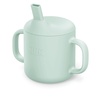 image:imageNUK Silicone Baby Tableware Bundle Includes 1 Plate 1 Bowl 1 Cup amp 1 Spoon Durable Suction Feature Helps Reduce Spills MicrowaveSafe BPAFreeGreen