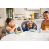 image:imageNUK Silicone Baby Tableware Bundle Includes 1 Plate 1 Bowl 1 Cup amp 1 Spoon Durable Suction Feature Helps Reduce Spills MicrowaveSafe BPAFreeGreen