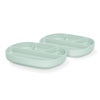 image:imageNUK Silicone Baby Tableware Bundle Includes 1 Plate 1 Bowl 1 Cup amp 1 Spoon Durable Suction Feature Helps Reduce Spills MicrowaveSafe BPAFreeGreen