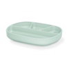 image:imageNUK Silicone Baby Tableware Bundle Includes 1 Plate 1 Bowl 1 Cup amp 1 Spoon Durable Suction Feature Helps Reduce Spills MicrowaveSafe BPAFreeGreen