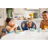 image:imageNUK Silicone Baby Tableware Bundle Includes 1 Plate 1 Bowl 1 Cup amp 1 Spoon Durable Suction Feature Helps Reduce Spills MicrowaveSafe BPAFreeGreen