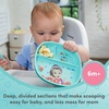 image:imageNUK Silicone Baby Tableware Bundle Includes 1 Plate 1 Bowl 1 Cup amp 1 Spoon Durable Suction Feature Helps Reduce Spills MicrowaveSafe BPAFreeMs Rachel