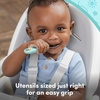 image:imageNUK Silicone Baby Tableware Bundle Includes 1 Plate 1 Bowl 1 Cup amp 1 Spoon Durable Suction Feature Helps Reduce Spills MicrowaveSafe BPAFreeMs Rachel