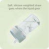 image:imageNUK for Nature Everlast Weighted Straw Cup10 Ounces