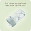 image:imageNUK for Nature Everlast Weighted Straw Cup10 fl oz 2 Pack