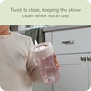 image:imageNUK for Nature Everlast Weighted Straw Cup10 fl oz 2 Pack
