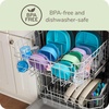 image:imageNUK for Nature Everlast Weighted Straw CupPink