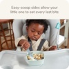 image:imageNUK for Nature Suction Bowl and Lid LeakProof Lid Microwave Freezer amp Top Rack Dishwasher Safe BPAFree2 Count Pack of 1